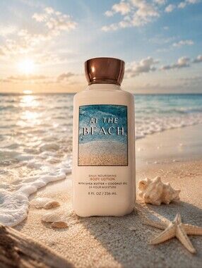 Bath And Body Works At The Beach Body Lotion